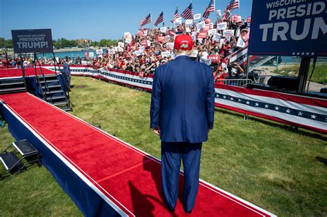 Trump Tries to Set Expectations, and Floats Excuses, for His .